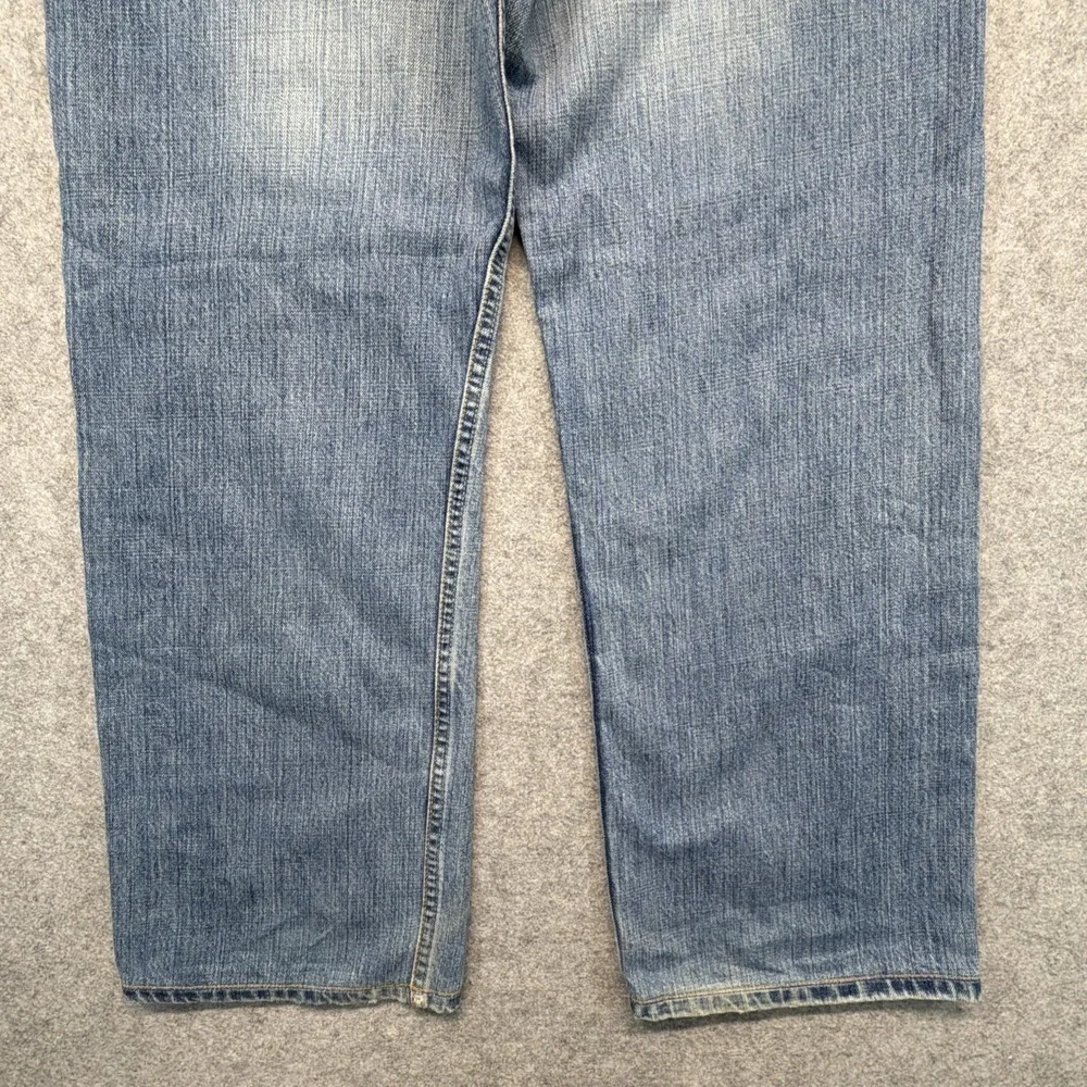 Vintage Levi's 529 Low Rise Straight Jeans Mens 34x34 (Fits 36x29) Western Y2K